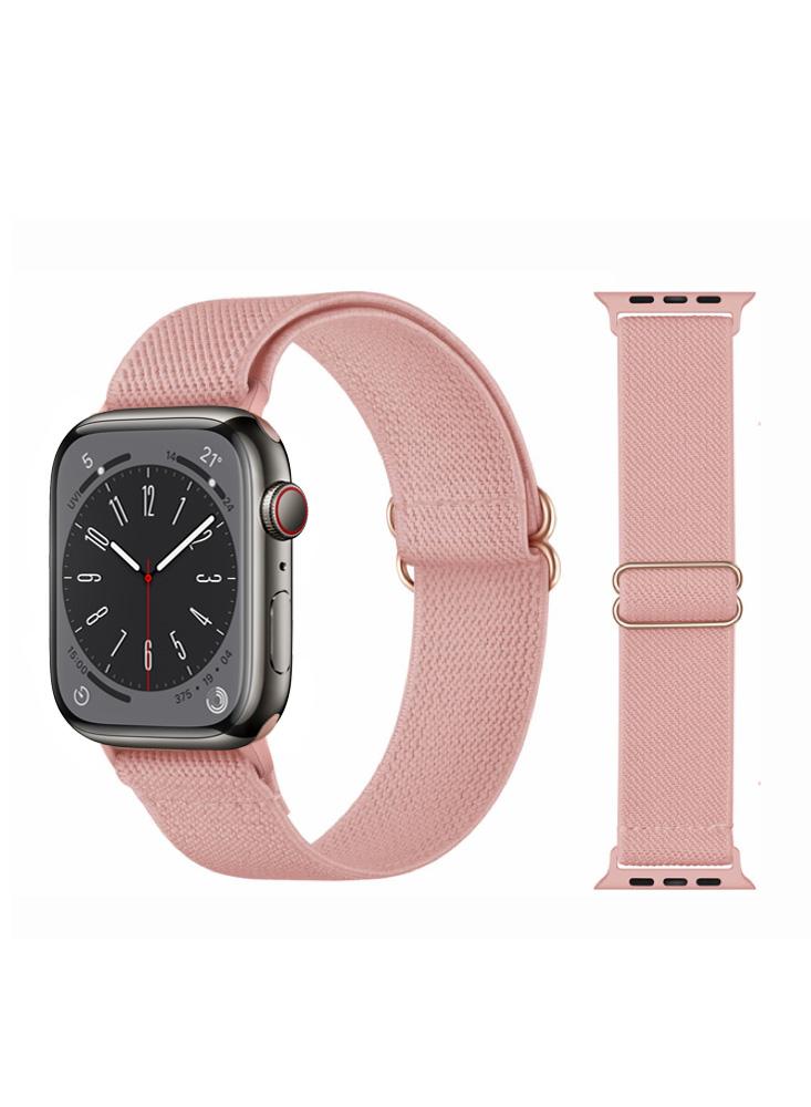 Perfii Solid Adjustable Braided Solo Replacement Band for Apple Watch 49\/45\/44\/42mm Series Ultra\/8\/7\/6\/SE\/5\/4\/3 women diamond bracelet for apple watch band series 7 6 se 5 4 3 adjustable metal strap for iwatch 41mm 45mm 40mm 44mm 38mm 42mm