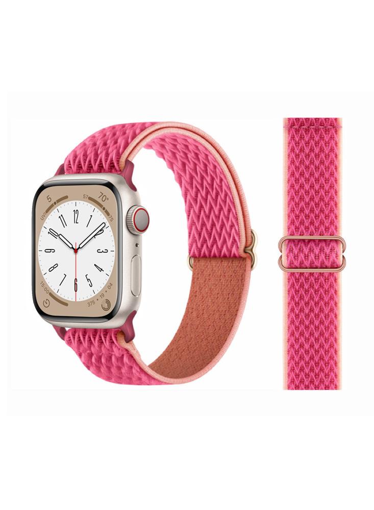 for apple watch band 45mm 44mm 42mm for women men girls cute soft silicone sport wrist strap with iwatch series 7 6 5 3 2 1 Perfii Wavy Adjustable Braided Solo Replacement Band For Apple Watch 49\/45\/44\/42mm Series Ultra\/8\/7\/6\/SE\/5\/4\/3