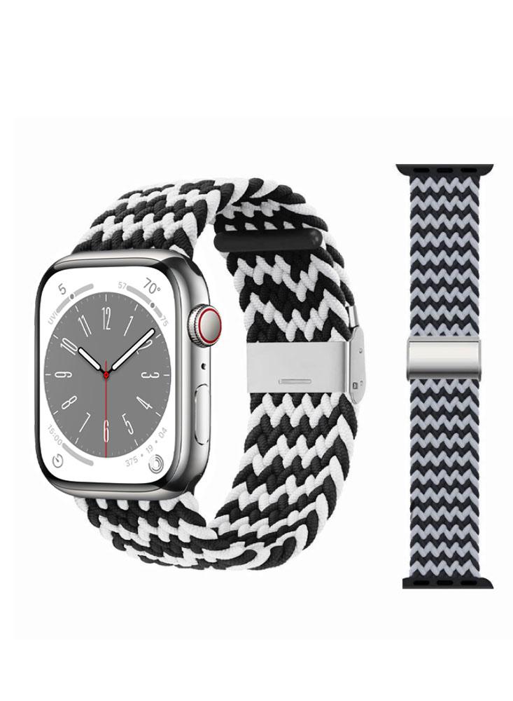 Perfii Adjustable Braided Solo Loop Replacement Band For Apple Watch 49\/45\/44\/42mm Series Ultra\/8\/7\/6\/SE\/5\/4\/3 hahnel hl x1 for sony digital cameras replacement for np bx1 1170mah 3 6v 4 2wh black