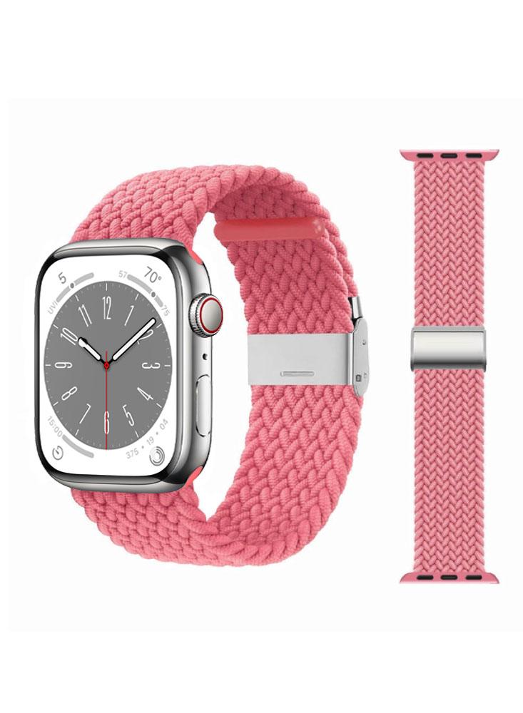 Perfii Adjustable Braided Solo Loop Replacement Band For Apple Watch 49\/45\/44\/42mm Series Ultra\/8\/7\/6\/SE\/5\/4\/3 petkit replacement filter for eversweet pet water fountain 2s 3 and solo 5pc per box