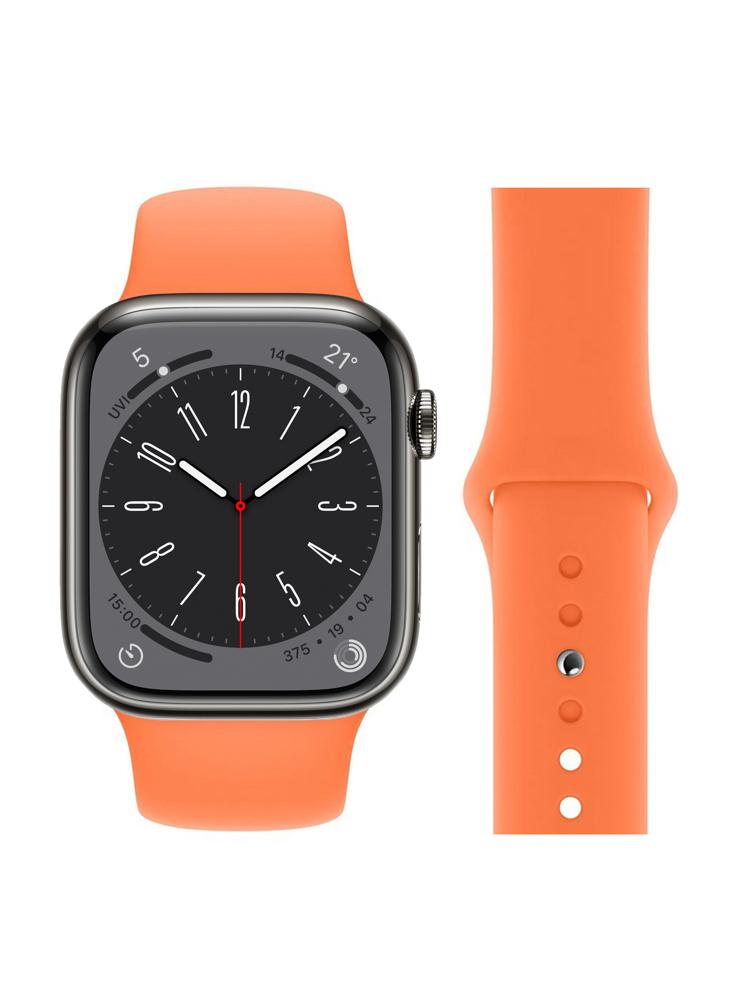 strap case silicone original 20mm strap for samsung galaxy watch active 2 40 44mm smartwatch wristband for huawei gt 2 42mm Perfii Solid Silicone Replacement Band for Apple Watch 49, 45, 44, 42 mm Series Ultra 8 7 6 5 4 SE