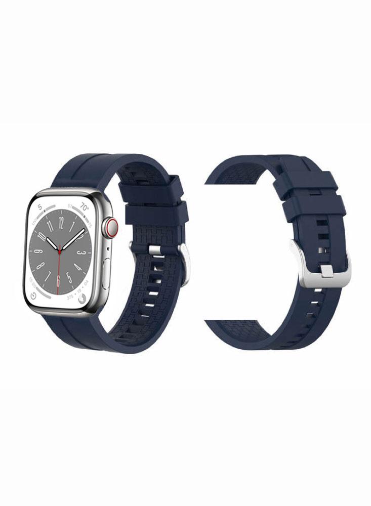 Perfii Silicone Replacement Band For Apple Watch 49, 45, 44, 42 mm Series Ultra 8 7 6 5 4 SE huami amazfit neo smart watch straps for amazfit neo smartwatch silicone strap amazfit neo band watch accessories