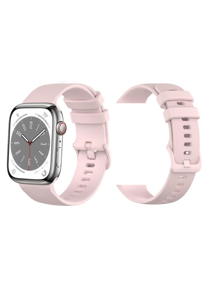 Perfii Silicone Replacement Band for Apple Watch 49, 45, 44, 42 mm Series Ultra 8 7 6 5 4 SE 2020 huami amazfit neo strap wristband silicone strap two color watch accessories