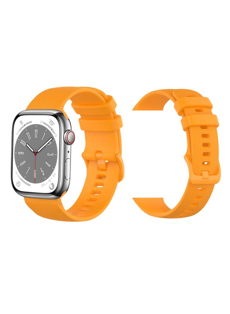 цена Perfii Silicone Replacement Band For Apple Watch Apple Watch 41/40/38mm Series 8/7/6/5/4/SE