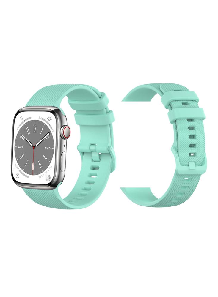 Perfii Silicone Replacement Band For Apple Watch Apple Watch 41/40/38mm Series 8/7/6/5/4/SE цена и фото