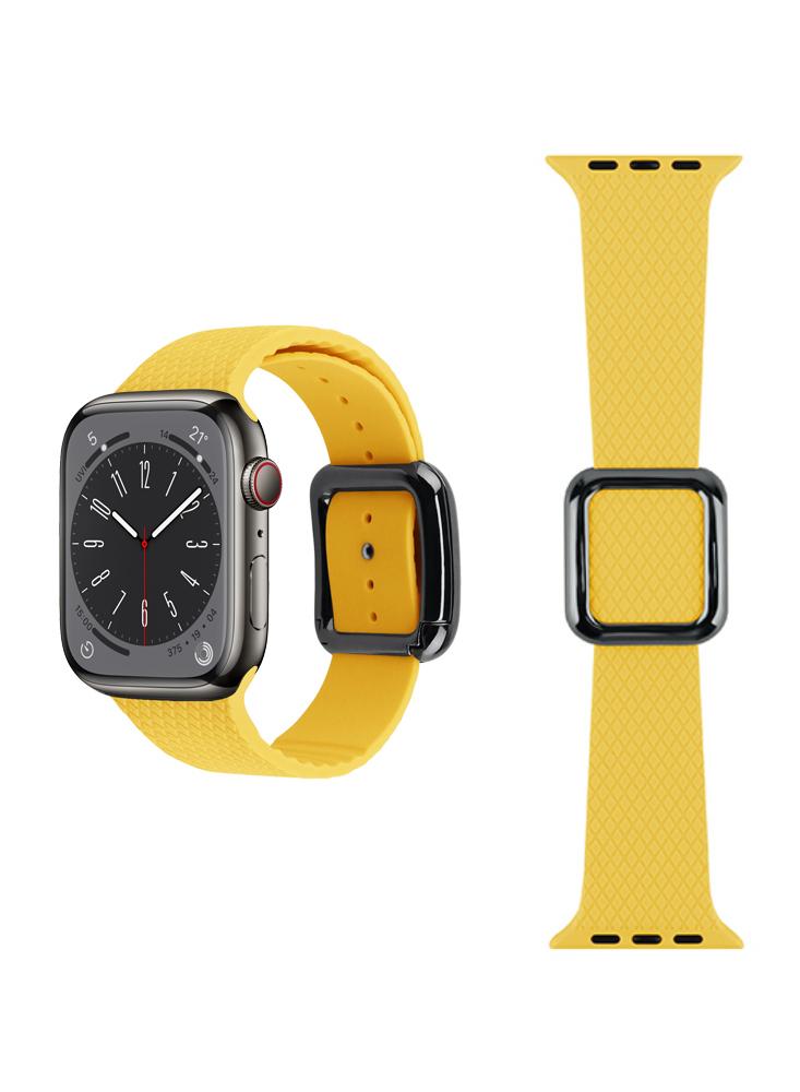 Perfii Silicone Replacement Band For Apple Watch 49/45/44/42mm Series Ultra/8/7/6/5/4/SE
