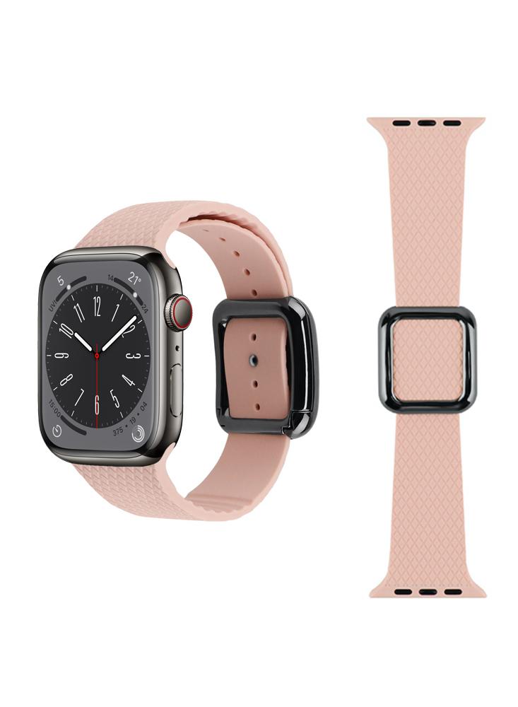 Perfii Silicone Replacement Band For Apple Watch 41/40/38mm Series 8/7/6/5/4/SE цена и фото