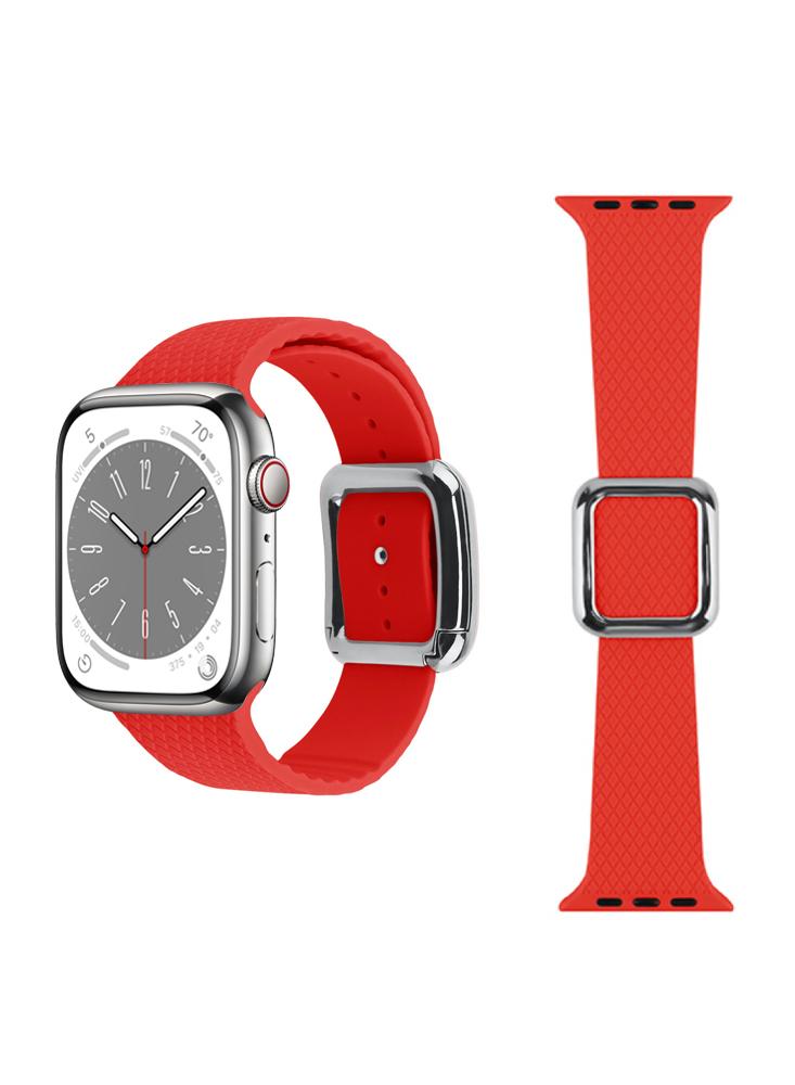 Perfii Silicone Replacement Band For Apple Watch 41\/40\/38mm Series 8\/7\/6\/5\/4\/SE цена и фото