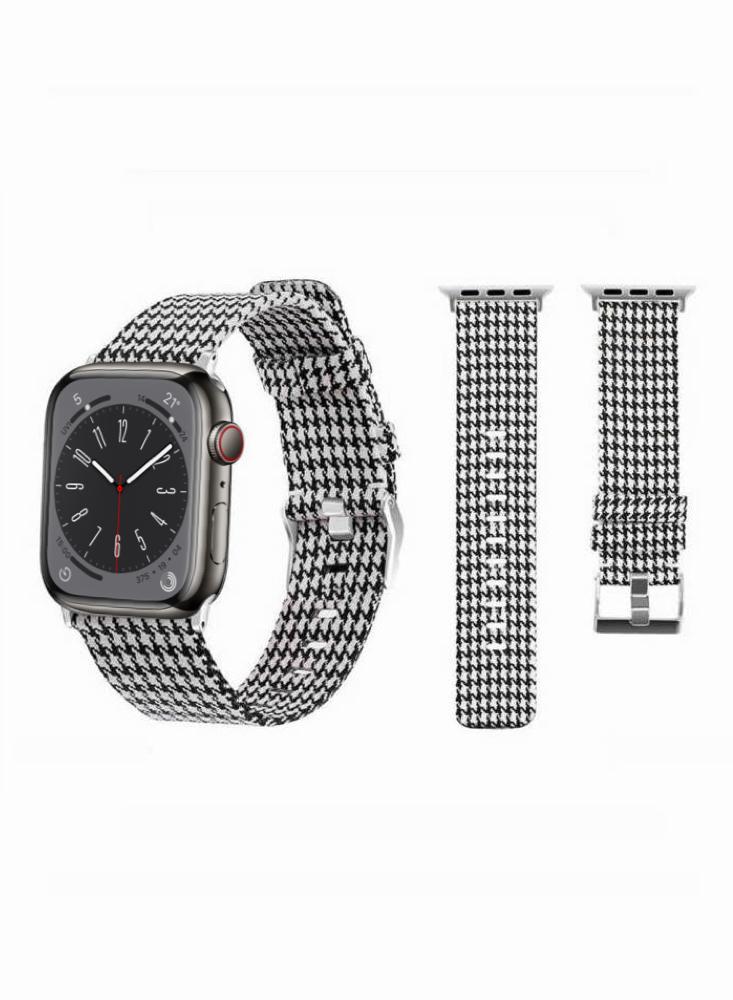Perfii Fabric Replacement Band For Apple Watch 49/45/44/42mm Series Ultra/8/7/6/5/4/SE zk6120d1 bus use 1601 00447 1601 01102 491878003732 replacement clutch plate high quality and durable