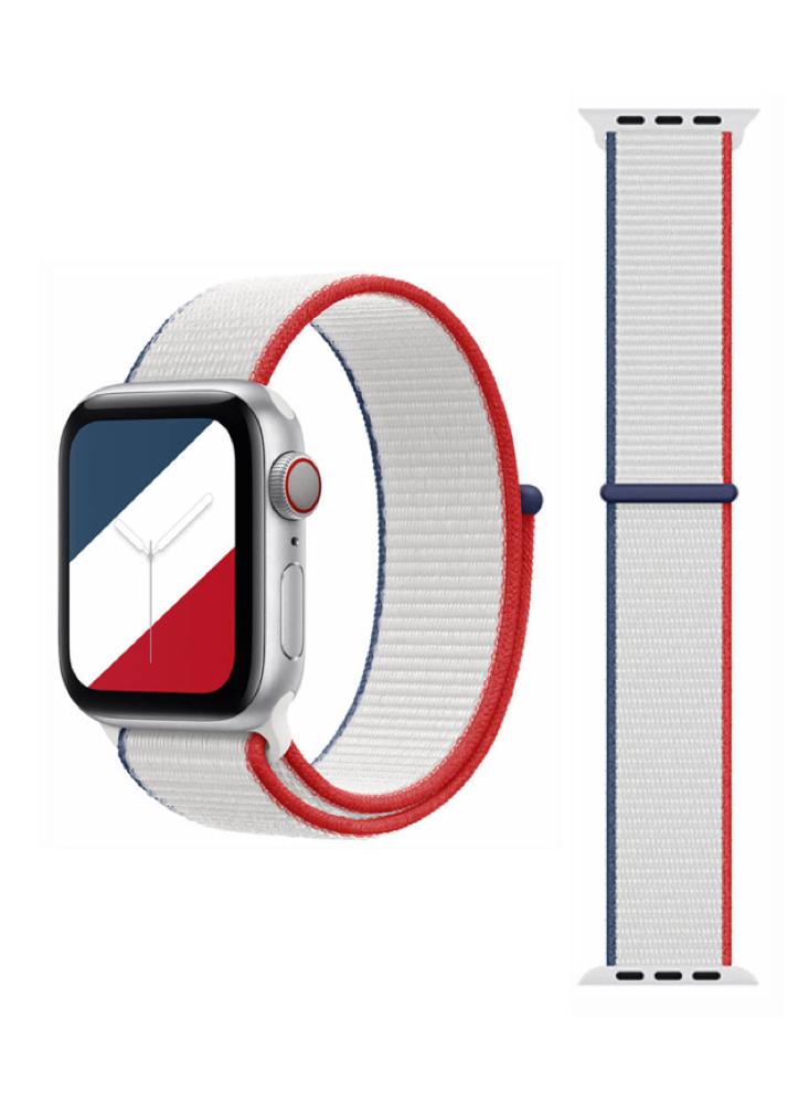 Perfii Flag Nylon Loop Replacement Band  For Apple Watch 49/45/44/42mm Series Ultra/8/7/6/5/4/SE custom flags 2x3 3x5 4x6 5x8 6x12ft any logo and pattern any size high quality cheap polyester printed customize flag banners