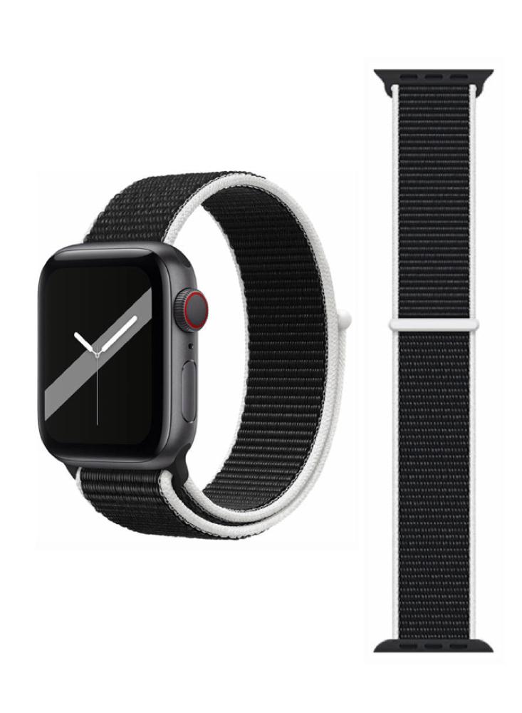 Perfii Flag Nylon Loop Replacement Band  For Apple Watch 49/45/44/42mm Series Ultra/8/7/6/5/4/SE four colors available for g ba sp for g ameboy housing case cover replacement full shell for advance sp