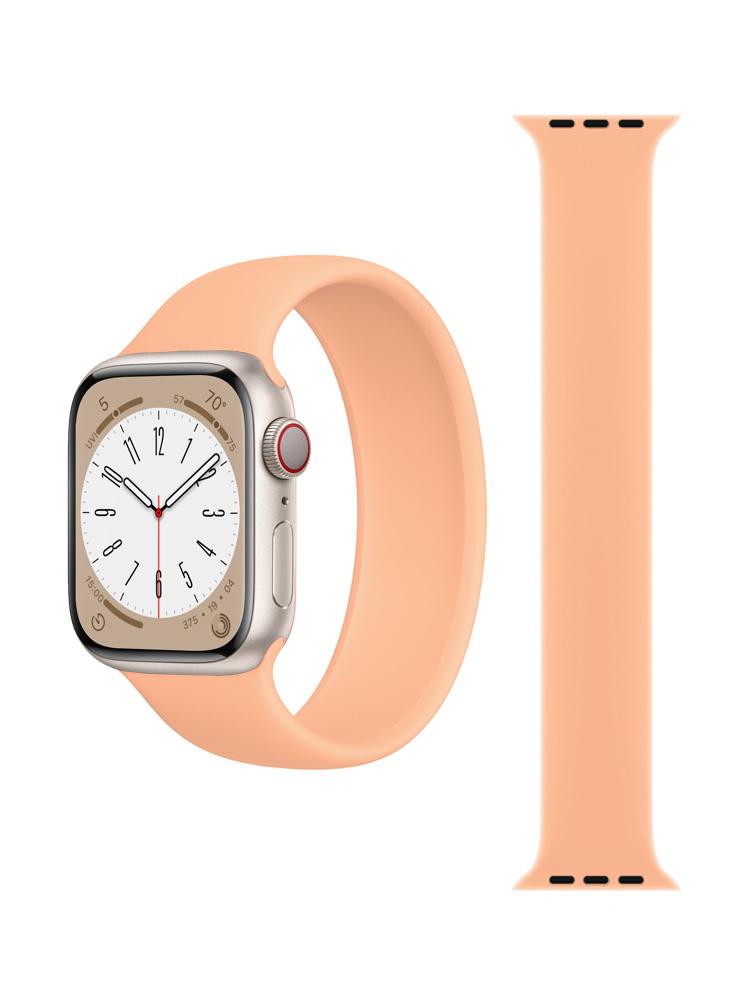Perfii Silicone Loop Replacement Band For Apple Watch 49/45/44/42mm Series Ultra/8/7/6/5/4/SE Medium eyung 4 7 inch realistic texture silicone strap on dildos for sexual dysfunction male g spot massage anal sex dick masturbator