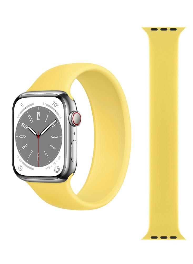 Perfii Silicone Loop Replacement Band For Apple Watch 49/45/44/42mm Series Ultra/8/7/6/5/4/SE Large