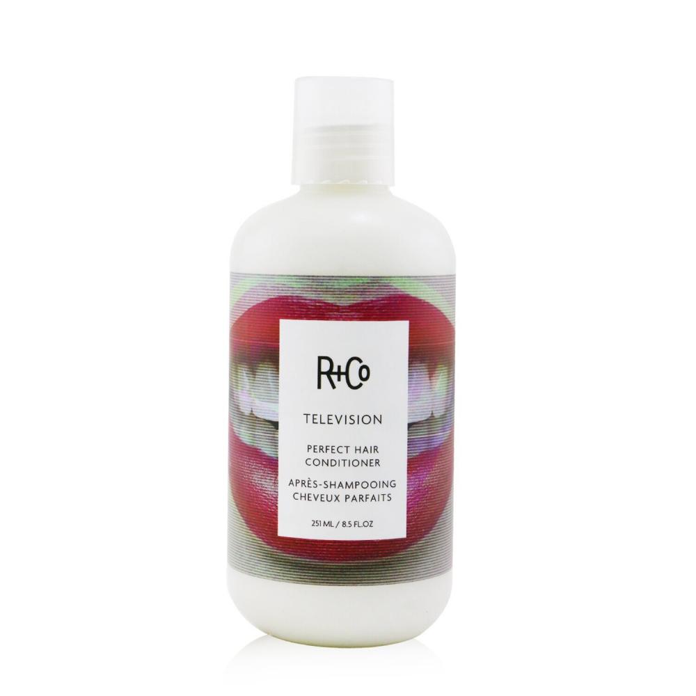 R+CO TELEVISION PERFECT HAIR CONDITIONER 251 ML hair retardant and hair reducing ant egg oil 50 ml
