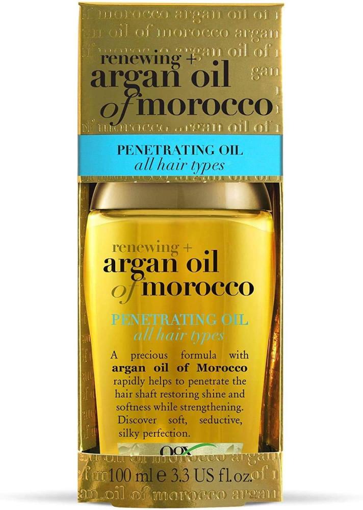 OGX RENEWING ARGAN OIL OF MOROCCO 100 ML цена и фото