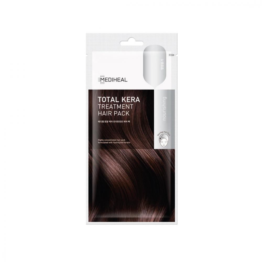 MEDIHEAL TOTAL KERA TREATMENT HAIR PACK purc ginseng shampoo hair growth essence treatment used for hair regrowth serum to prevent hair loss and repair hair roots