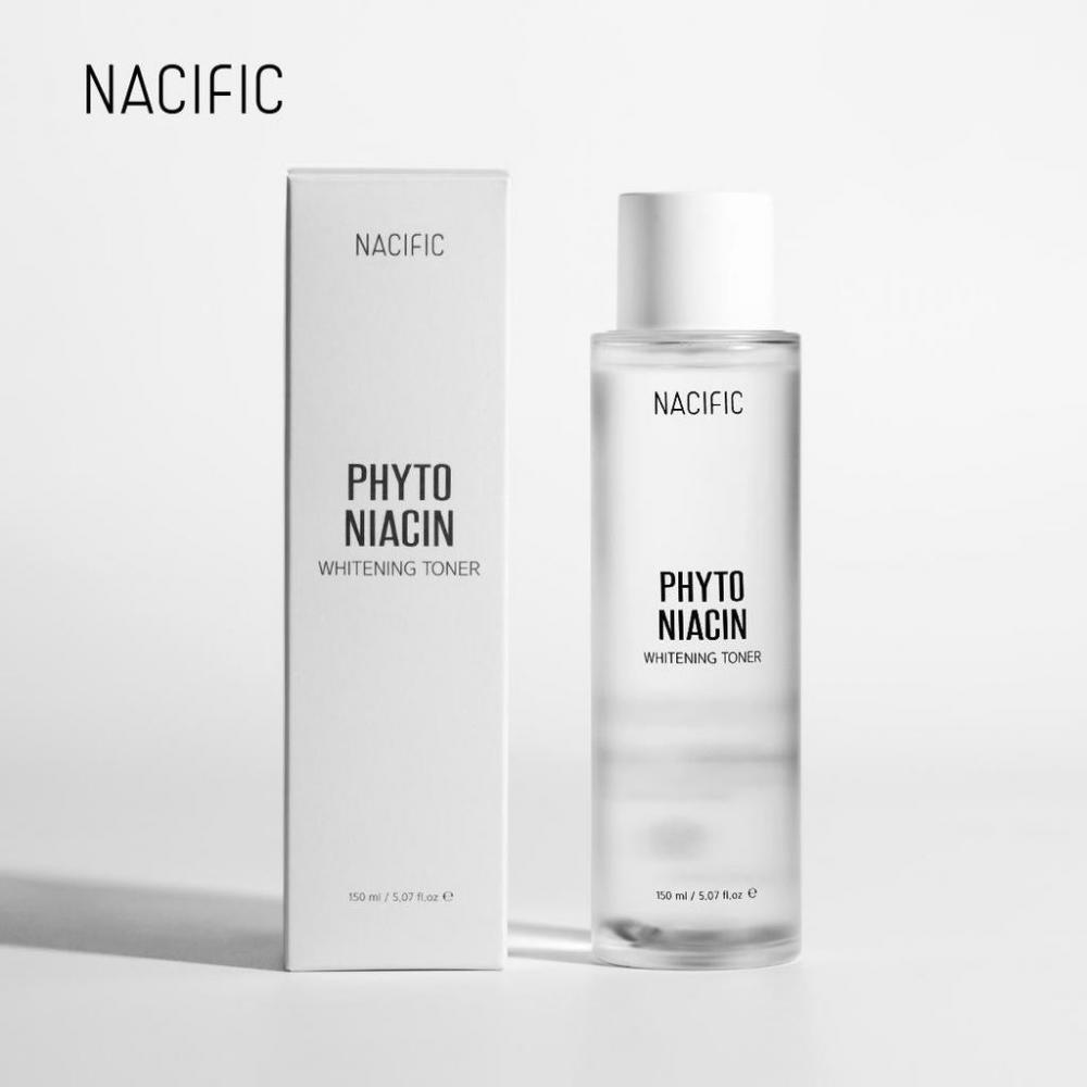 NACIFIC PHYTO NIACIN WHITENING TONER niacinamide whitening cream for anti aging spots dark spots freckle removing acne and blemishes marks sunspots by uva and uvb