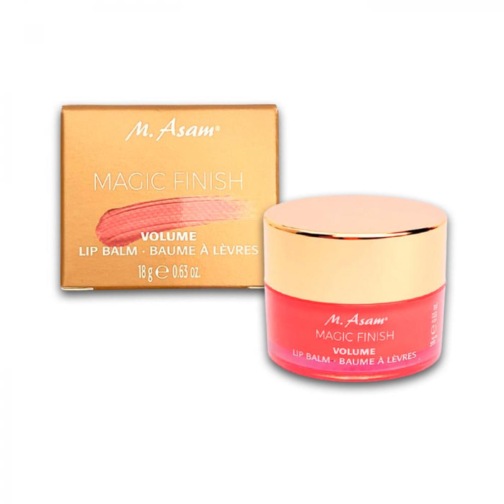 M.ASAM MAGIC FINISH VOLUME LIP BALM 18 G labello lip balm moisturising lip care original with shea butter 0 16 oz 4 8 g