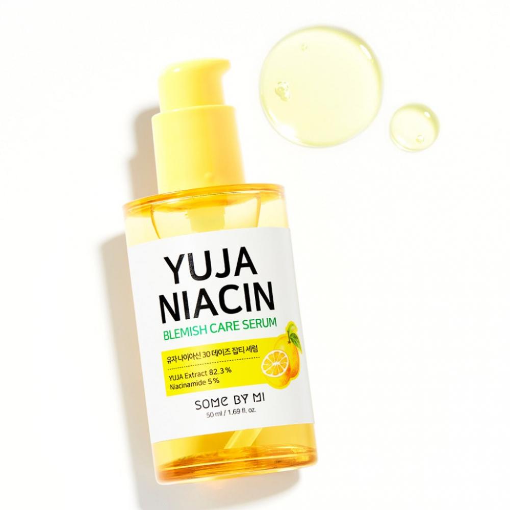 SOME BY MI YUJA NIACIN BLEMISH CARE SERUM 50 ML