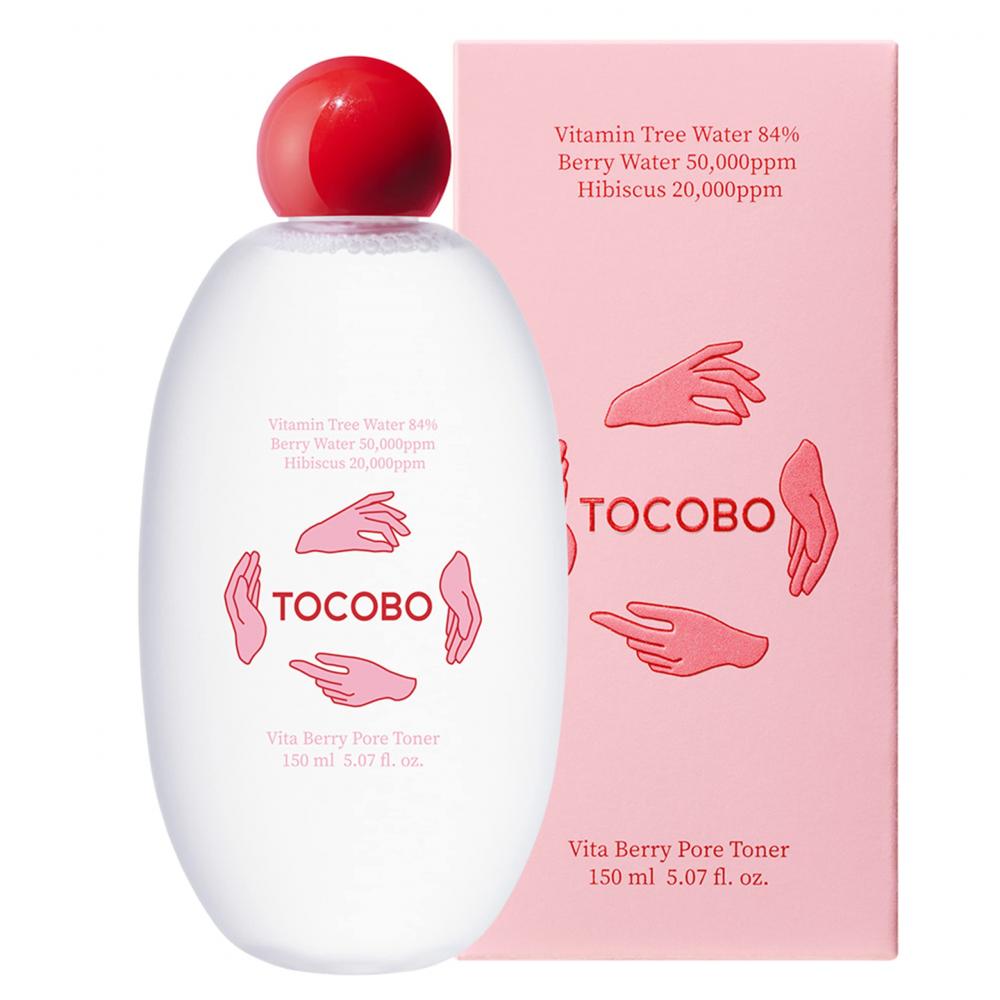 TOCOBO VITA BERRY PORE TONER 150mL 100% tested work perfect for pci20 cxb