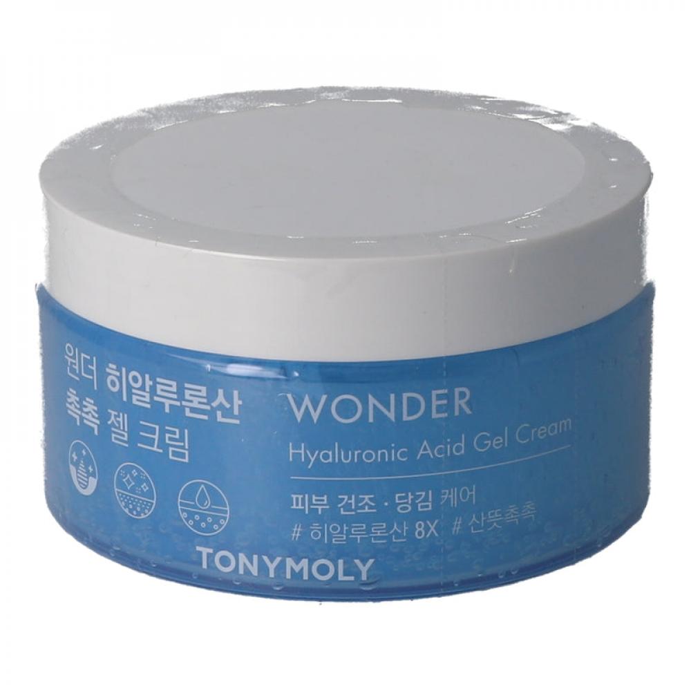 TONYMOLY WONDER HYALURONICACID CHOKCHOK CREAM 300ml nivea moisturizing cream universal all purpose 400 ml