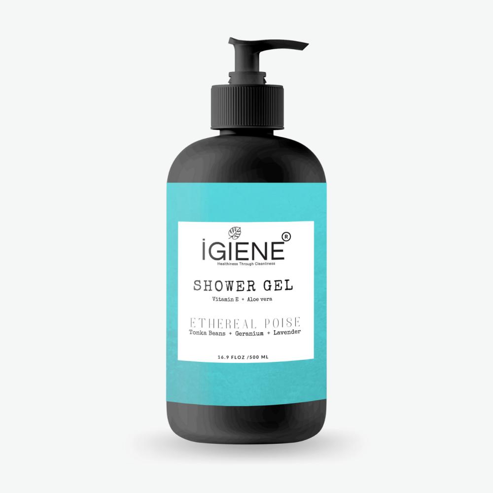 IGIENE Shower Gel - Ethereal Poise - 500 ml aroma sensations so relaxed aromatic bath and shower gel 2x 500 ml