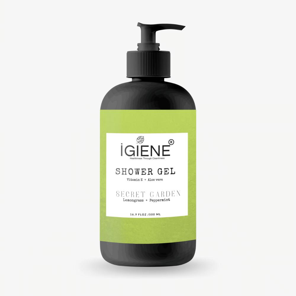 IGIENE Shower Gel - Secret Garden - 500 ml aroma sensations so relaxed aromatic bath and shower gel 2x 500 ml
