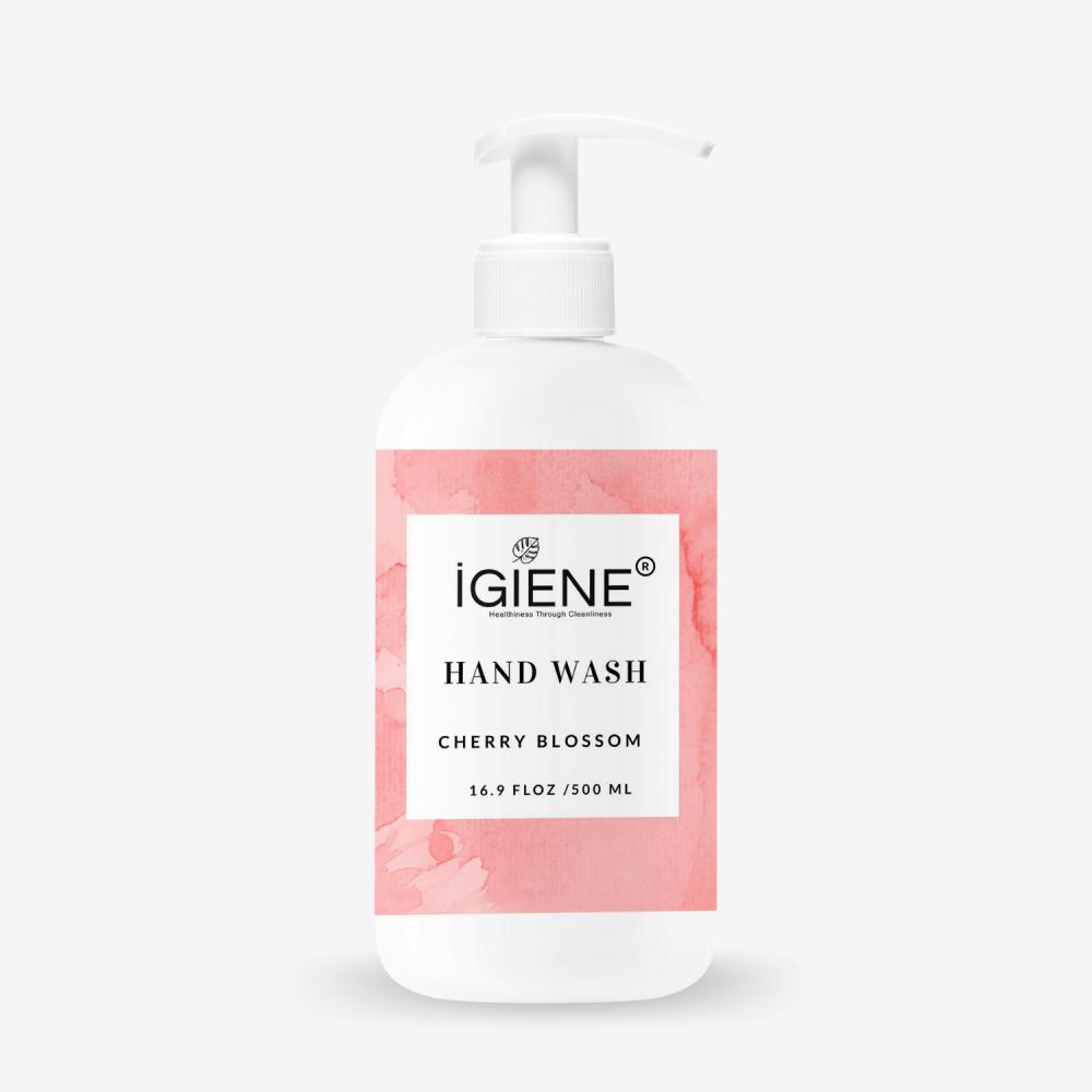 IGIENE Hand Wash - Cherry Blossom - 500 ml igiene antibacterial hand wash lemon balm