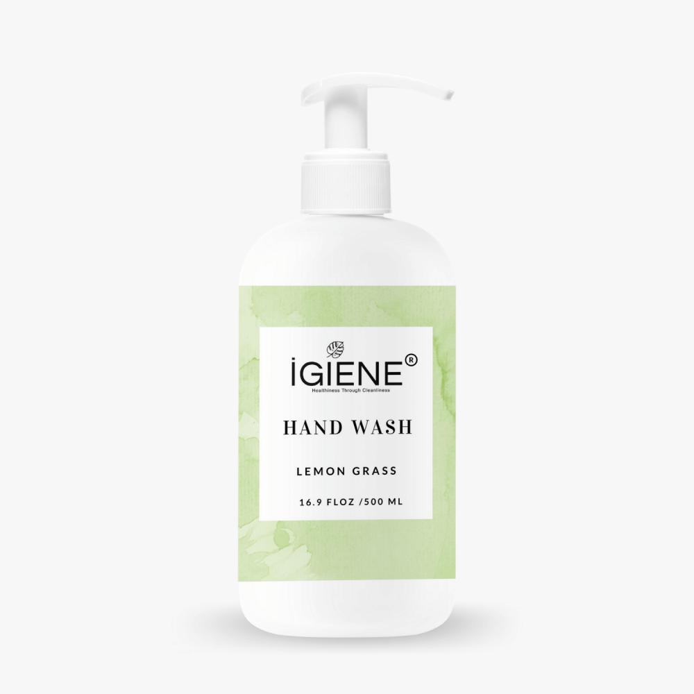 IGIENE Hand Wash - Lemon Grass - 500 ml igiene antibacterial hand wash lemon balm