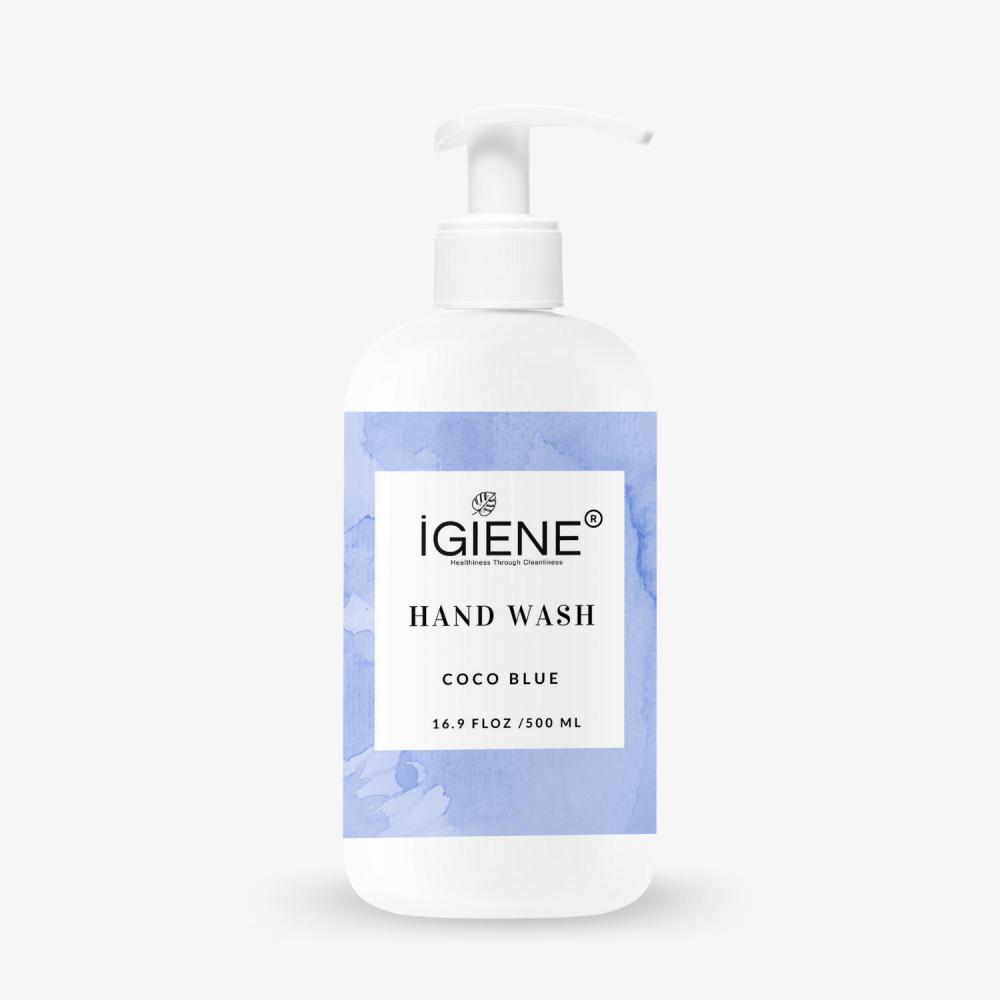 IGIENE Hand Wash - Coco Blue - 500 ml igiene antibacterial hand wash lemon balm