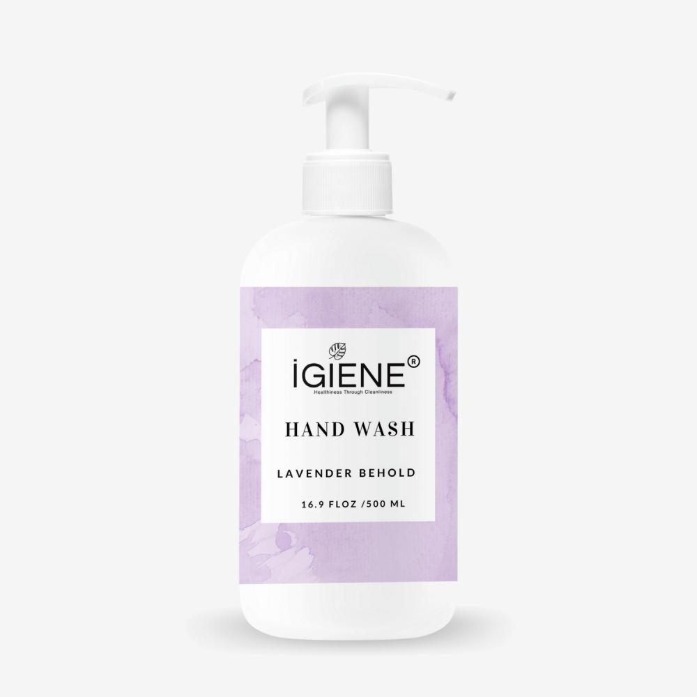 IGIENE Hand Wash - Lavender Behold - 500 ml new magic dishwashing silicone gloves protect hand dirt clean brushes kitchen cleaning tool wash fruit vegetable gadgets