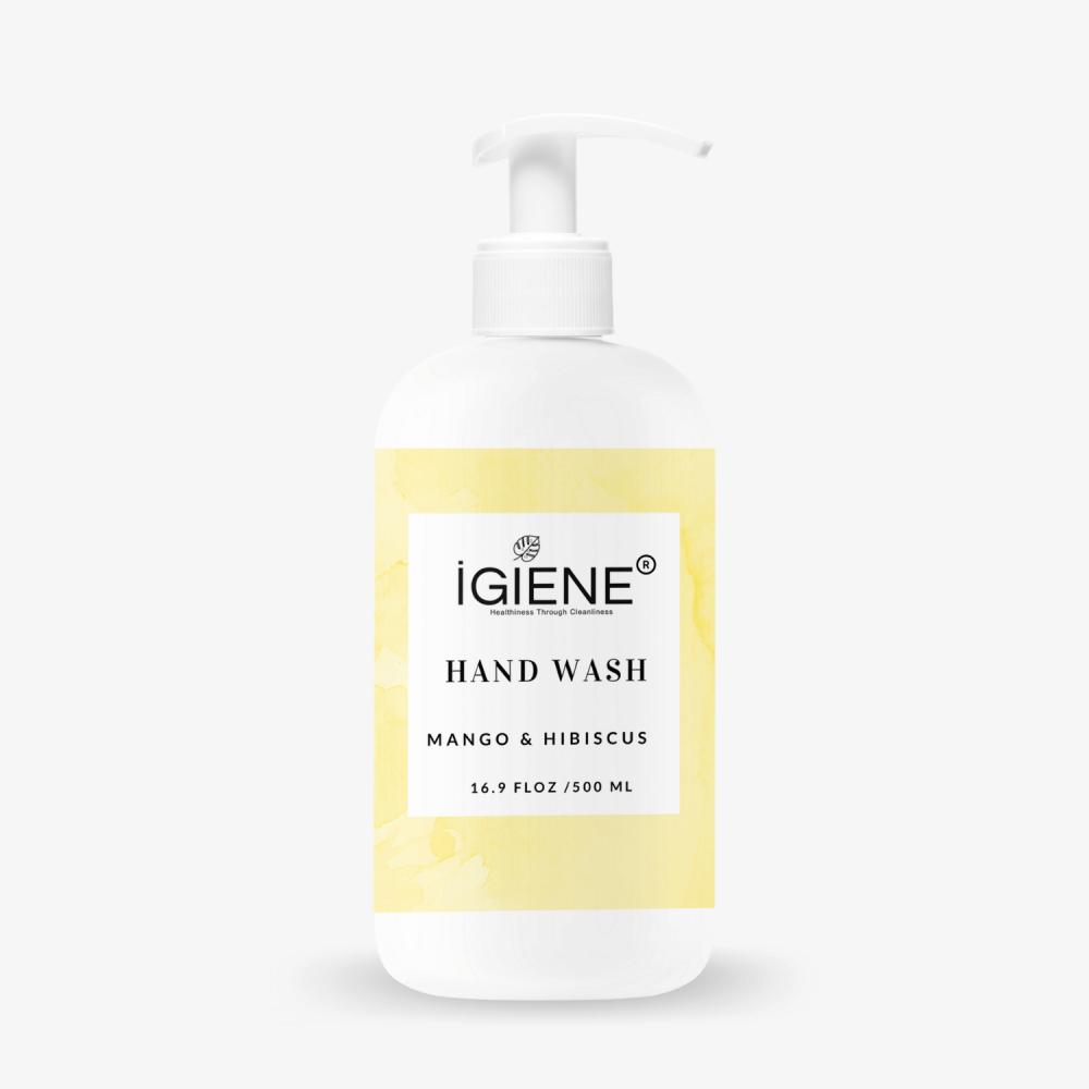 IGIENE Hand Wash - Mango \& Hibiscus - 500 ml