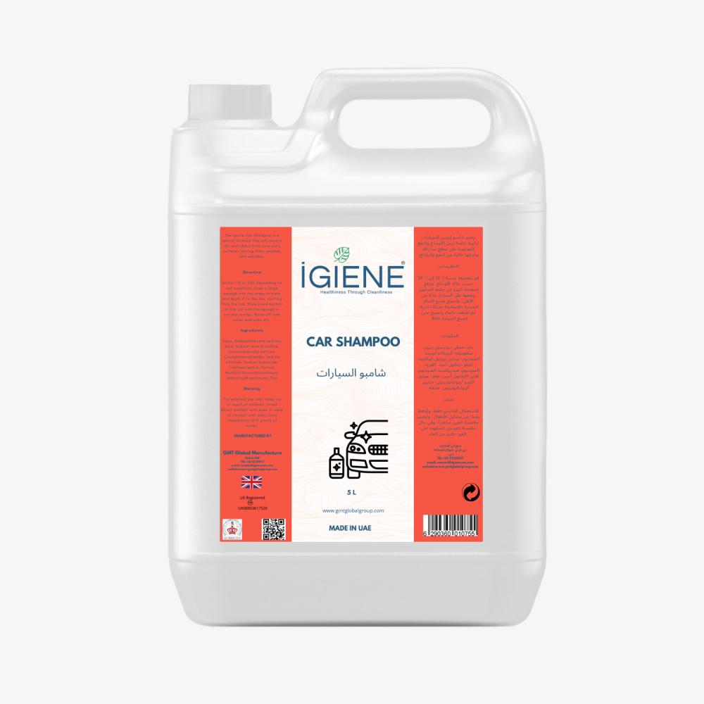 IGIENE Car Shampoo - 5 L igiene disinfectant liquid 5l