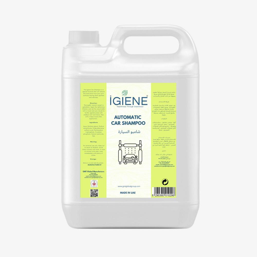 IGIENE Automatic Car Shampoo - 5 L igiene tyre polish 5 l