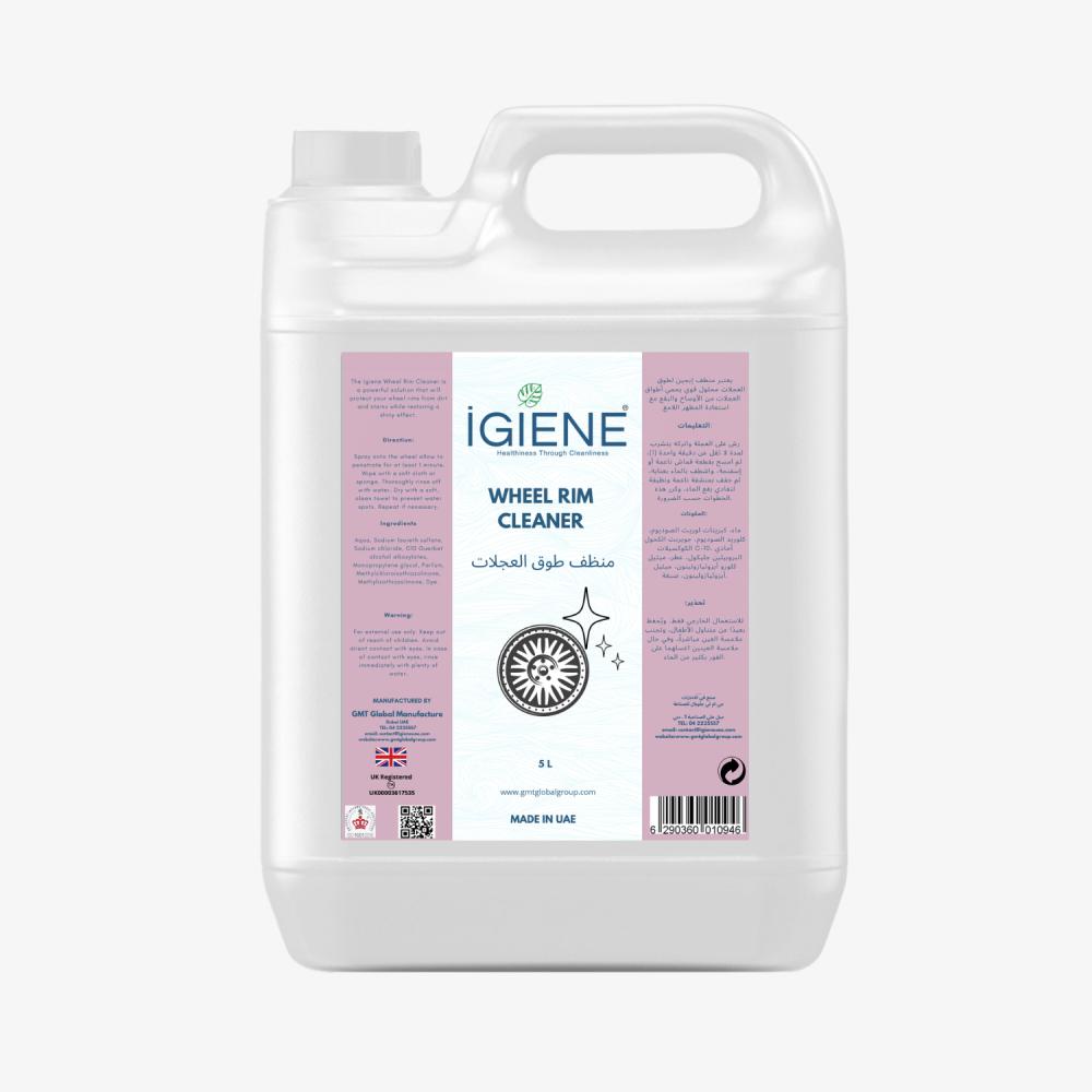 IGIENE Wheel Rim Cleanear, 5 L igiene disinfectant liquid 5l