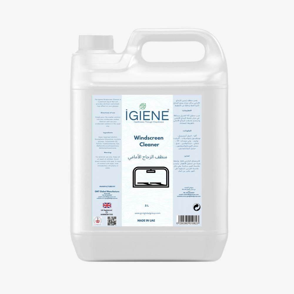 IGIENE Windscreen Cleaner, 5 L igiene car shampoo 5 l