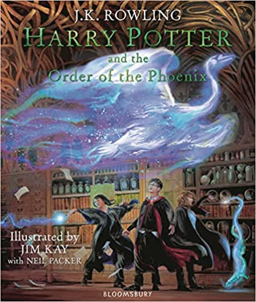 Harry Potter and the Order Of the Phoenix Illustrated