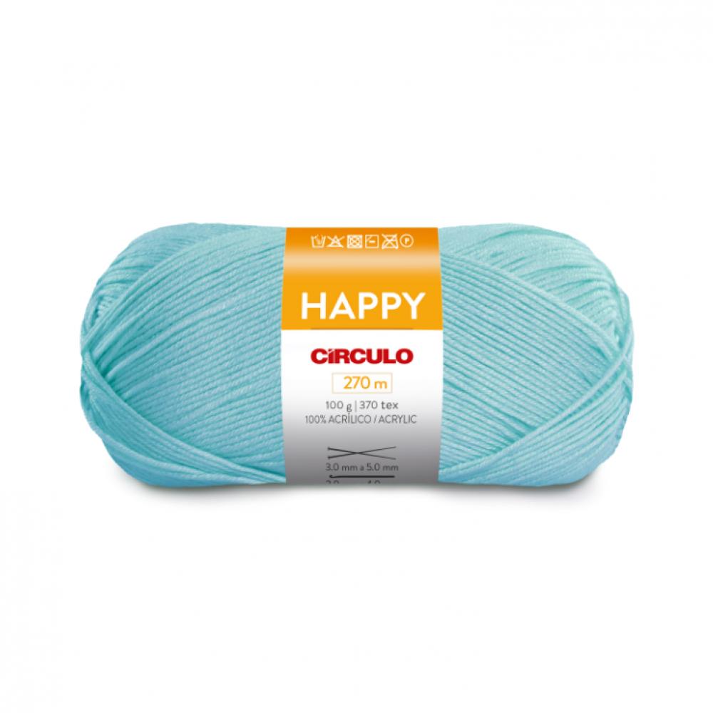 Circulo Happy Yarn - Azul Candy (2012)
