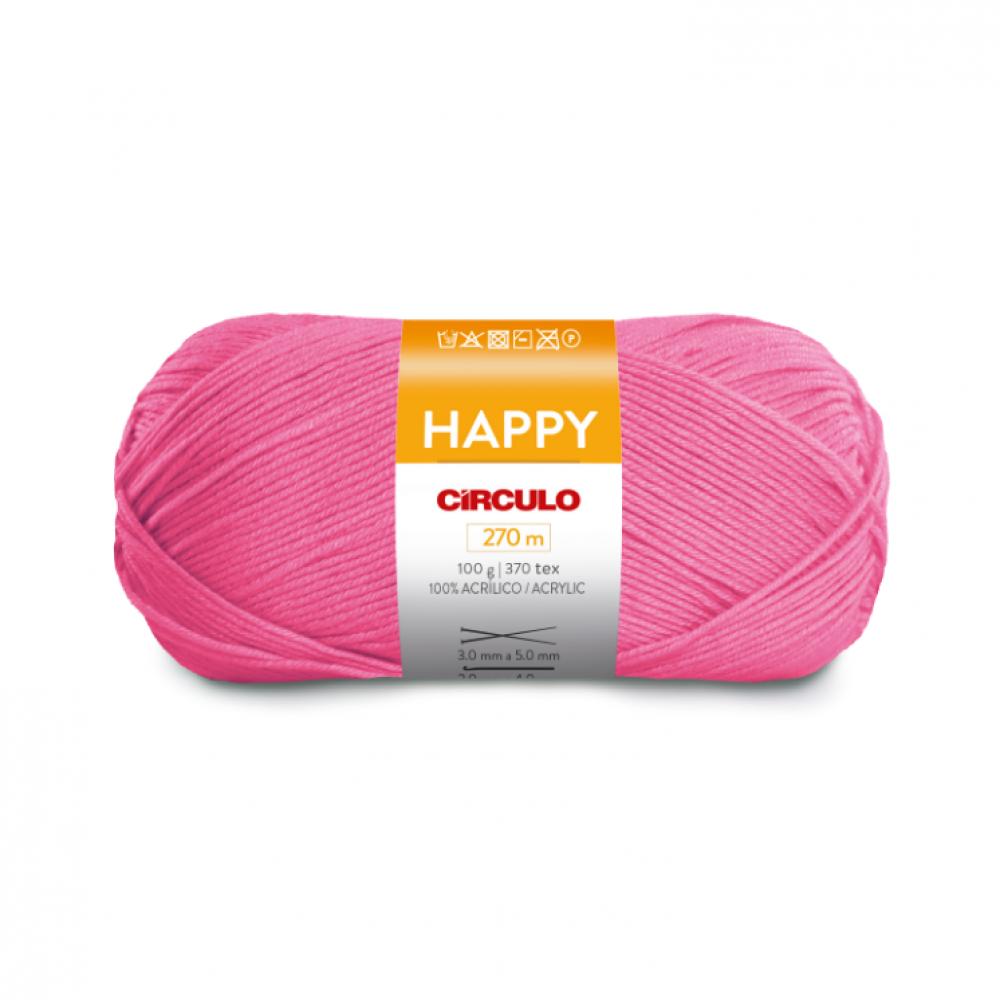 Circulo Happy Yarn - Pi (3457) circulo happy yarn preto 8990
