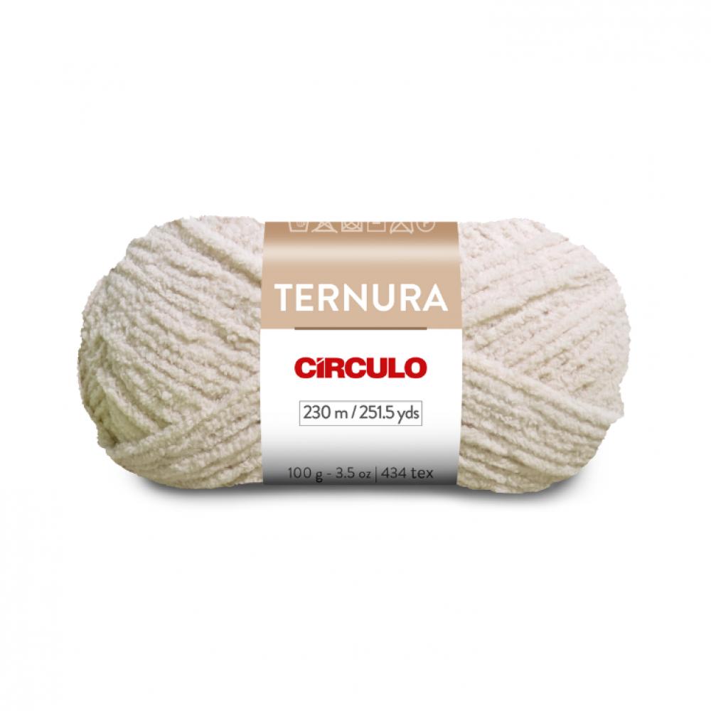 circulo java yarn niagara 8894 Circulo Ternura Yarn - Bege (4053)