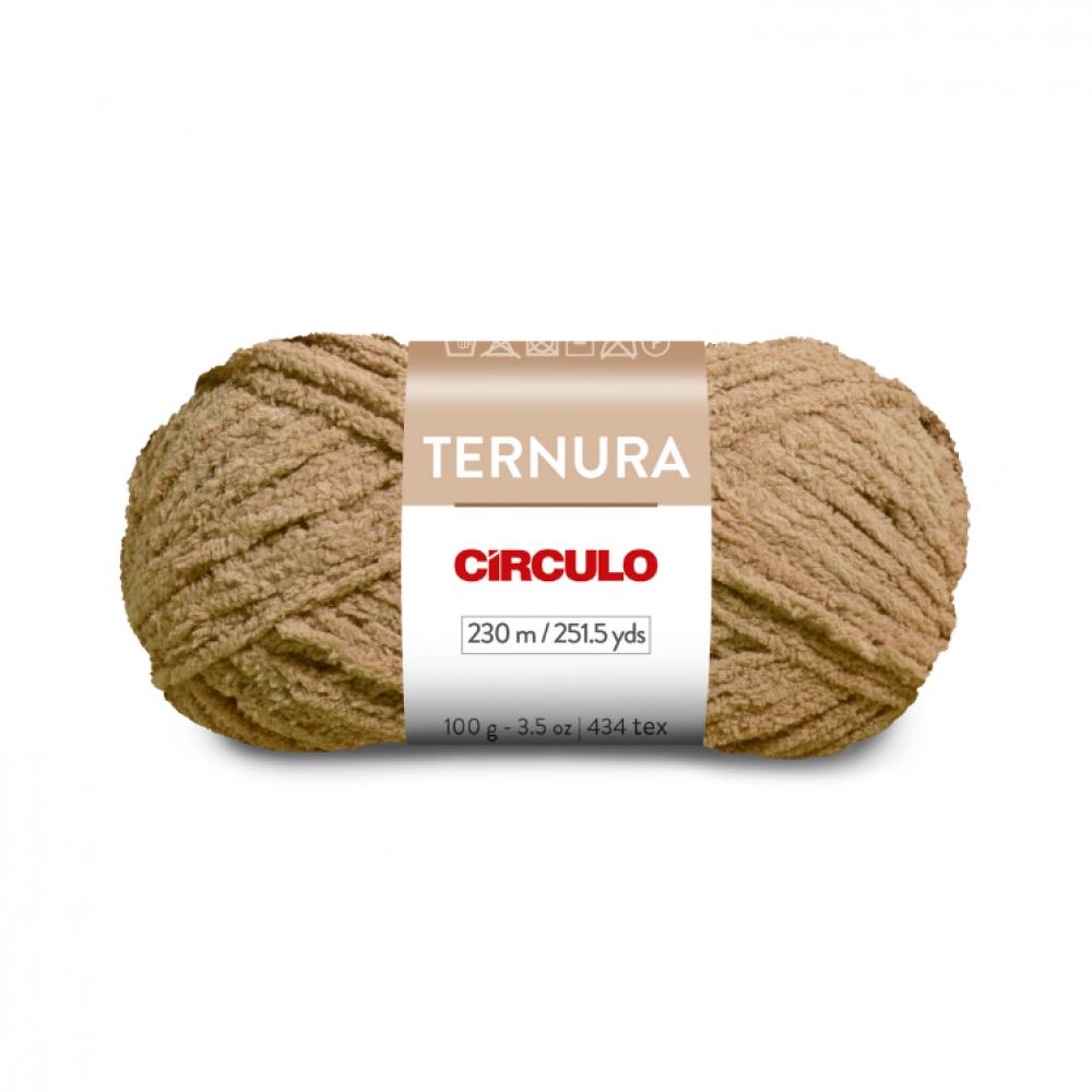 цена Circulo Ternura Yarn - Castanha (7625)