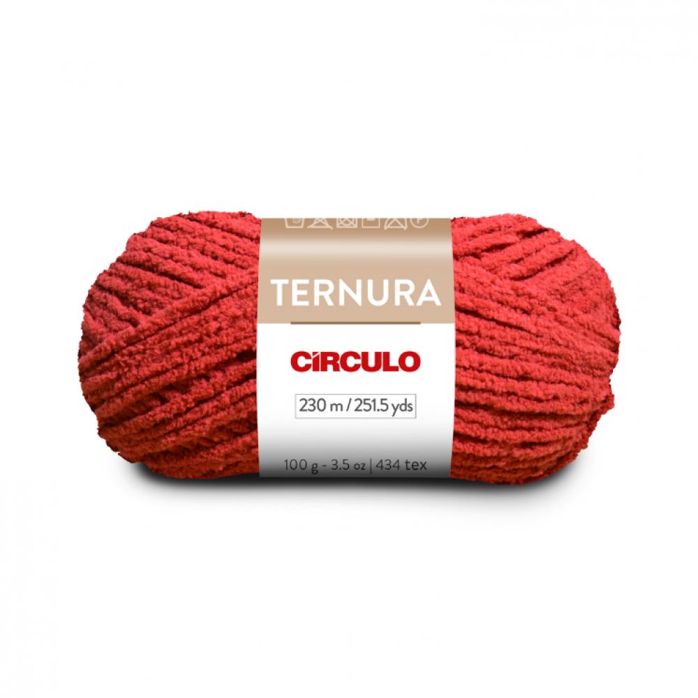Circulo Ternura Yarn - Vermelho (4034)
