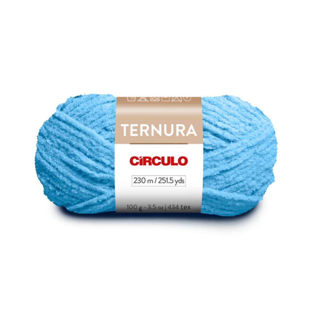 Circulo Ternura Yarn - Azul Candy (2012) circulo flat yarn terra 7893