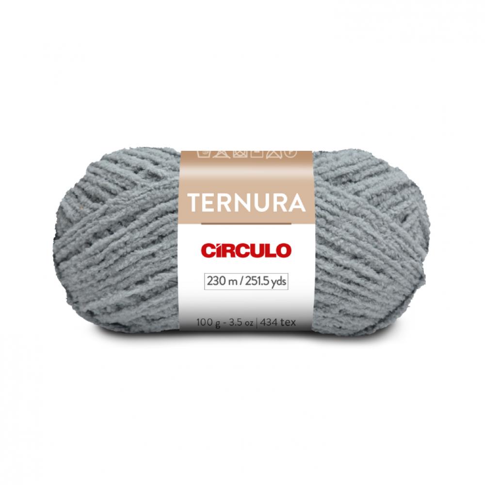 Circulo Ternura Yarn - Cimento (8094) circulo flat yarn nevoa 7841