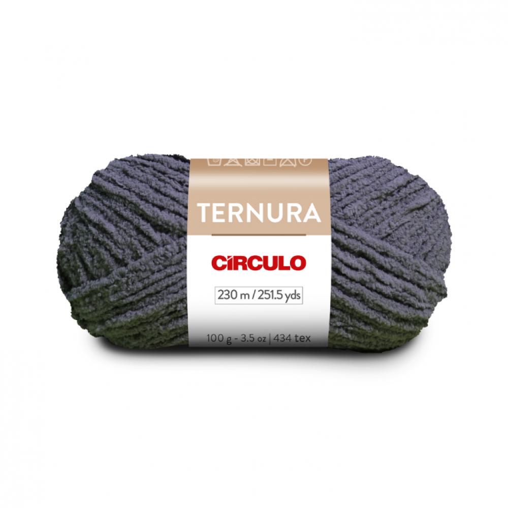 Circulo Ternura Yarn - Cinza (4055) circulo ternura yarn mescla cinza 4045