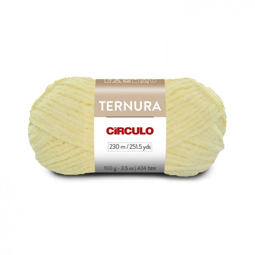 Circulo Ternura Yarn - Narciso (1765) 6pcs set auxiliary weaving plastic mesh with fawn chain buckle sewing needle embroidery acrylic yarn crafting bag accessories