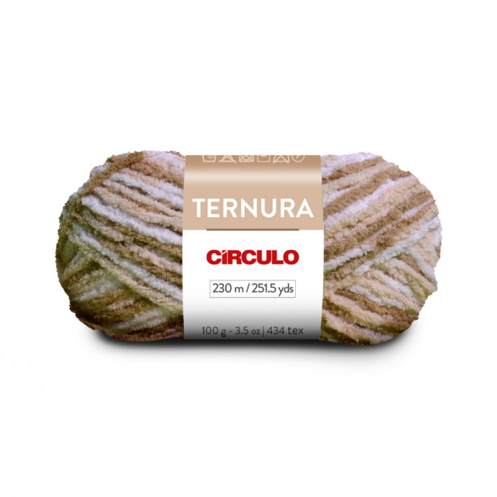 Circulo Ternura Yarn - Mescla Bege (4056) circulo ternura yarn mescla cinza 4045