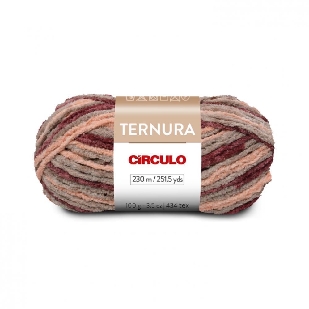 Circulo Ternura Yarn - Goiabada (9697) circulo ternura yarn goiabada 9697