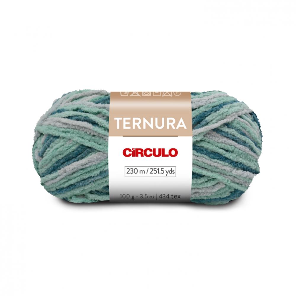 Circulo Ternura Yarn - Ibiza (9774) circulo veludo molhado yarn oliveira 5164