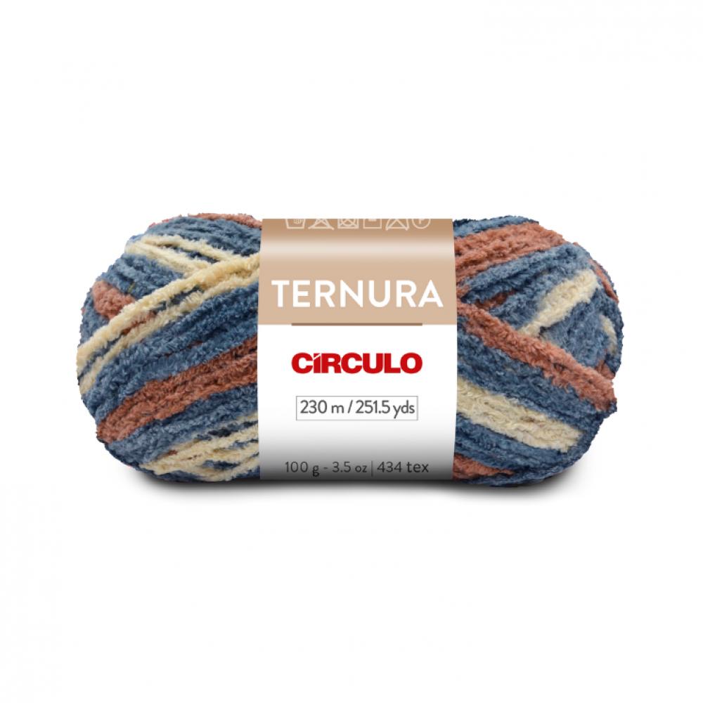 circulo ternura yarn rosa candy 3526 Circulo Ternura Yarn - Pedreira (9560)